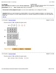 Math 126 Section 13.3 (Part 2_ T, N, B) (7th ed)