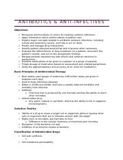 Antibiotics and Anti-infectives.docx