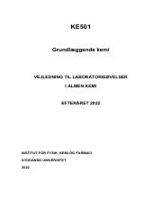 Øvelsesvejledning - LabKemi.pdf