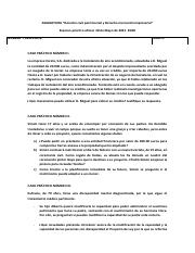 Examen Práctico Derecho civil patrimonial. Enero 2021..pdf
