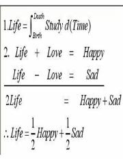 Mathematics explains the formula of life.pdf