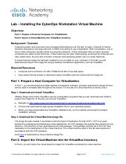 1.1.1.4 Lab - Installing the CyberOps Workstation Virtual Machine.pdf