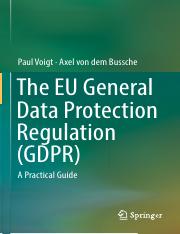 The EU General Data Protection Regulation GDPR.pdf