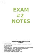 Exam 2 notes