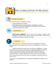 4.2 Unit IV Lesson 2 - Globalization and Religion.pdf