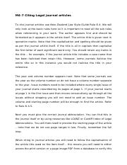 M4-7 Citing Legal Journal articles Transcript.pdf