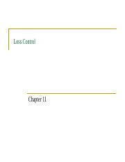 Ch11 Loss Control2021.ppt