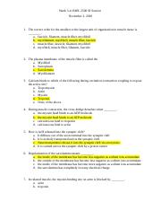 Exam 3 Review Question Answer Key.docx