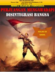 Indonesia di yang 1945-1965 dan akan tidak tahun disintegrasi ancaman terjadi konflik apabila terjadi antara berbagai Sejarah Indonesia