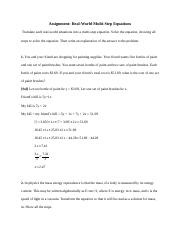 2.03 Real-World Multi-Step Equations.docx