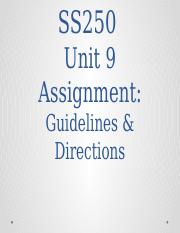 SS250_U9_Assignment.pptx