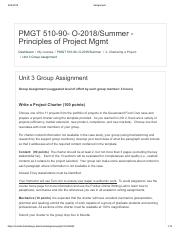 PMGT Assignment 3 Project Charter question.pdf