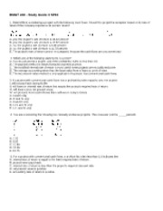 study guide 3 sp 10