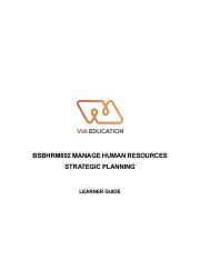 6. BSBHRM602 Learner Guide V4.0.pdf