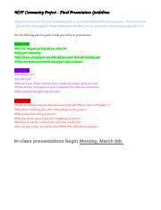 MYP Community Project - Final Presentation Guidelines.odt