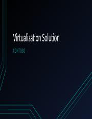Virtualization Solution for Contoso.pptx
