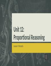 Proportional reasoning unit lesson 4.pptx