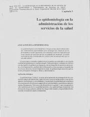 la epidemiologia en la administracion de los servicios de  salud.pdf