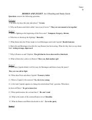 Romeo and Juliet Act 1 Questions.pdf