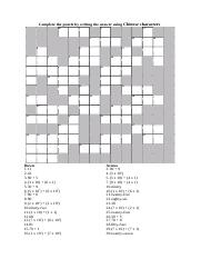 Numbers crossword exercise.docx