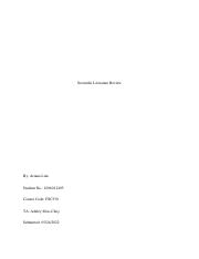 FSC330 - Scientific Literature Review.pdf