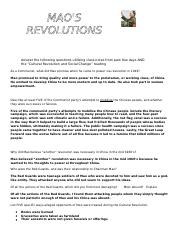 Maos Revolution Analysis (AutoRecovered).docx