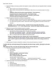 7 - Study Guide - Enzymes.docx