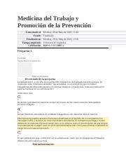 Medicina del Trabajo y Promoción de la Prevención Examen c4.docx
