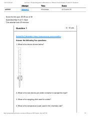 Lab Exam 1 - Requires Respondus LockDown Browser + Webcam_ General Chemistry I w_Lab-2021- Kozminski