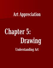 Art Appreciation Chapter 5.ppt