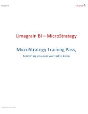 Learning MicroStrategy #2 - Training Pass Description.pdf