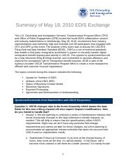 EDIS Exchange #4 Summary_final (1).doc