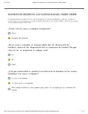 MANEJO DE RESIDUOS LOCALIDAD RAFAEL URIBE URIBE - Formularios de Google.pdf