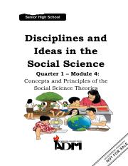 DISS_mod4_Concepts and Principles of the Social Science Theories.pdf