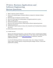 IT-Intro - Business Applications and SE - Review Questions.pdf