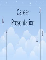 Career Presentation.pptx