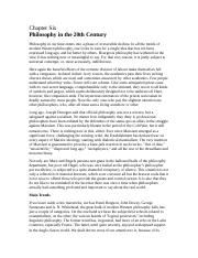 35161964-The-History-of-Philosophy-Chapter-6-Philosophy-in-the-20th-Century.rtf