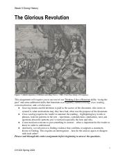 Week 5 Doing History The Glorious Revolution.docx.pdf