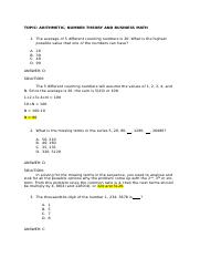 5 ARITHMETIC, NUMBER THEORY AND BUSINESS MATH.docx