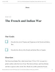 2.3.W - Lesson_ The French & Indian War_ Virginia History, Semester _ Mr. Stowe _ 2022-23 _ AF.pdf