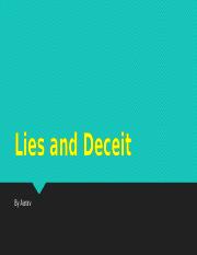 Lies and Deceit.pptx