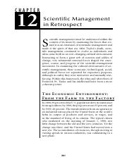 Chapter 12 Scientific Management in Retrospect.pdf
