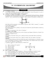8. Co-Ordinate Geometry.pdf