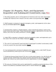 Chapter 10--Property, Plant.rtf