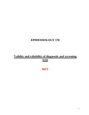 Lab 9 KEY - Validity & Reliability of Diagnostic & Screening Tests.pdf