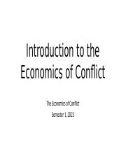 Introduction to The Economics of Conflict (2023).pptx