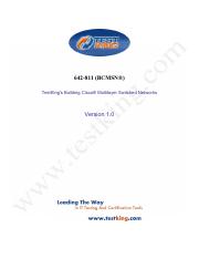 TestKing 642-811 v1.0 CCNP Buildiing Cisco Multilayer Switched Networks BCMSN.pdf