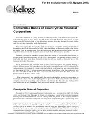 Converitble Bonds of Countrywide Financial Corp.pdf