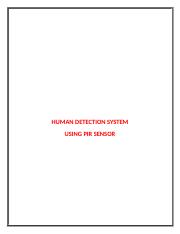 IOT BASED HUMAN DETECTION SYSTEM.docx