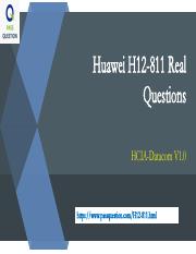 H12-811_V1.0 Prüfungsinformationen